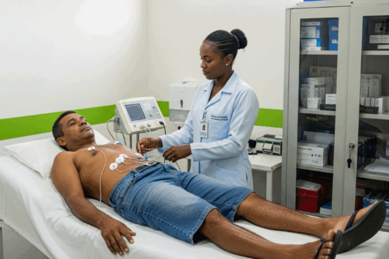 IBCS realiza Avaliação Cardiológica em moradores de baixa renda