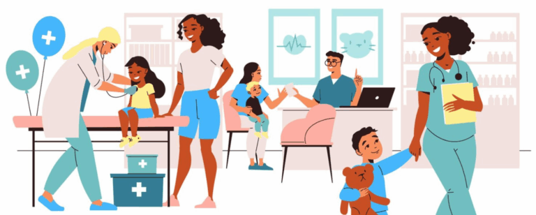 Consultas pediátricas preventivas beneficiam crianças em Ceilândia