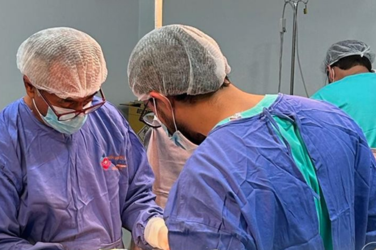 Ação de saúde do IBCS amplia atendimento à população em Cristalândia