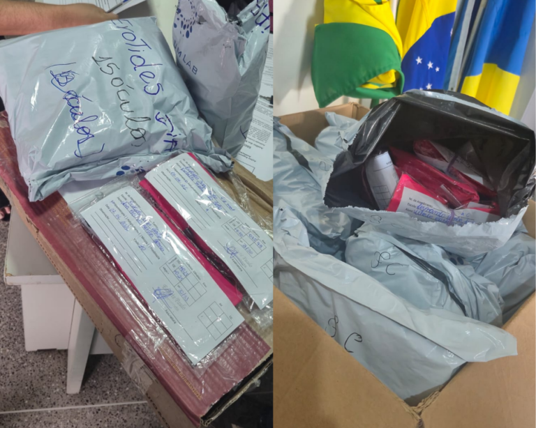 Projeto Além do Olhar realiza entrega de óculos para estudantes de duas escolas municipais de Águas Lindas de Goiás